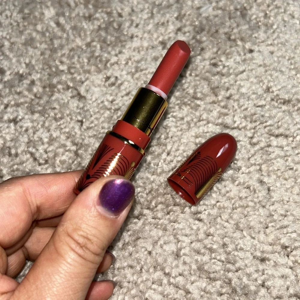 Mac Lustreglass mini lipstick. Expense It!